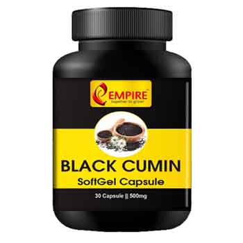 BLACK CUMIN SOFTGEL CAPSULE (500MG) - 30CAP